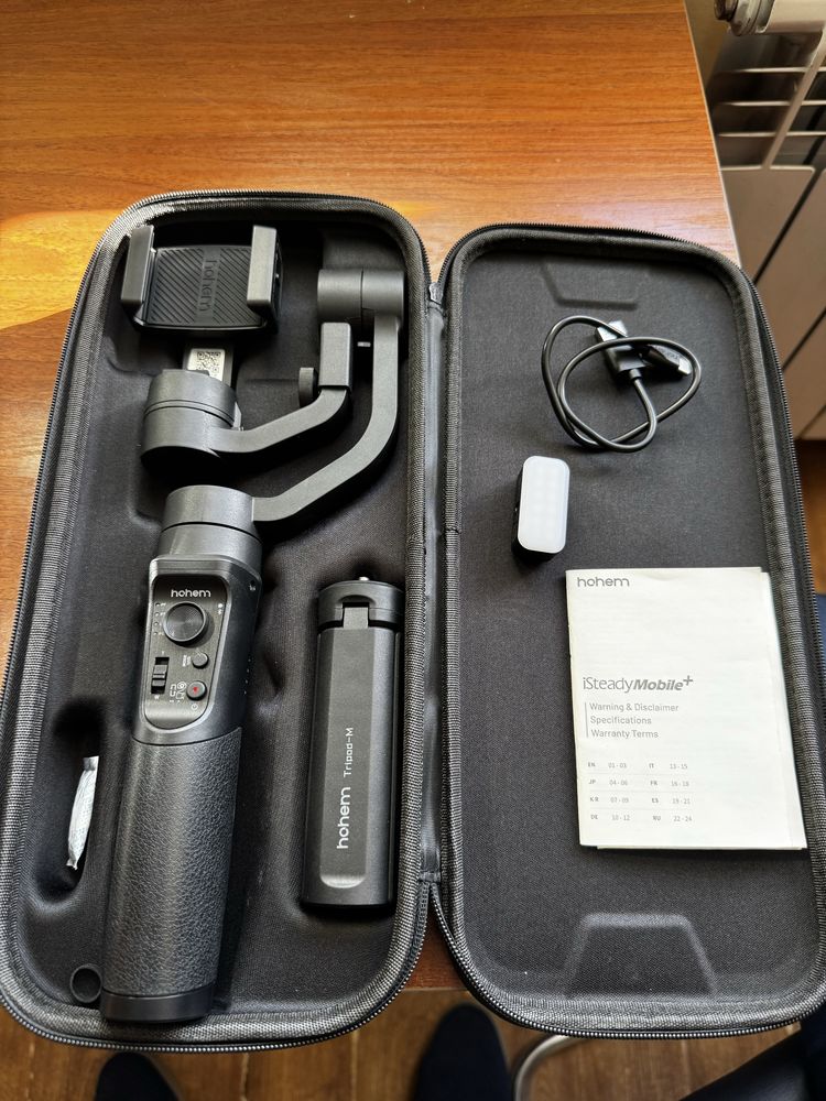 Hohem isteadiy mobile plus kit
