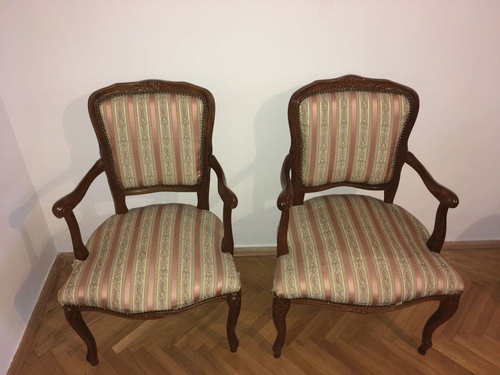 Set baroc 2 scaune + bancuta