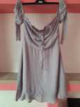 Rochie violet de vara