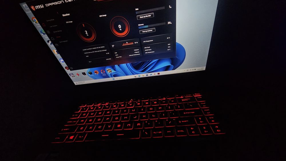 Laptop Gaming MSI