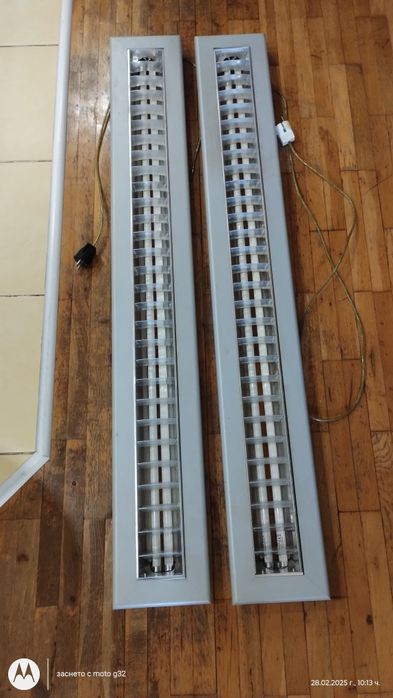 Осветителни тела за аквариум,140 лева!