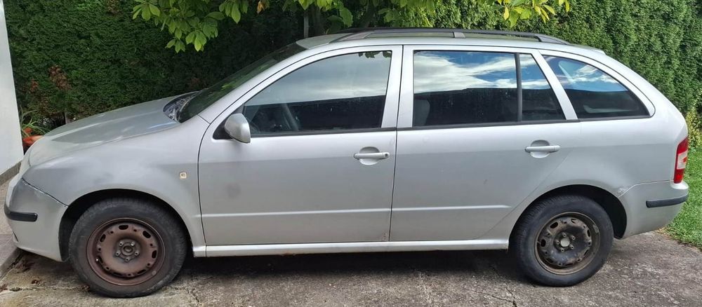 Skoda Fabia 2007