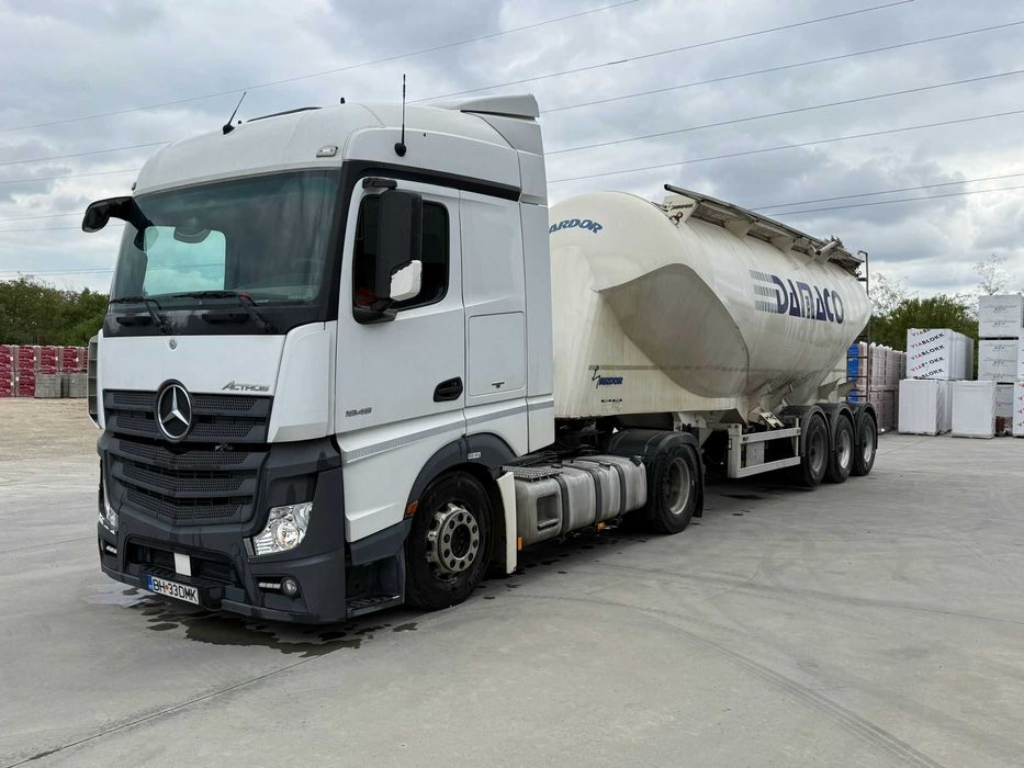 Cap tractor - Mercedes Actros - Damaco Logistic
