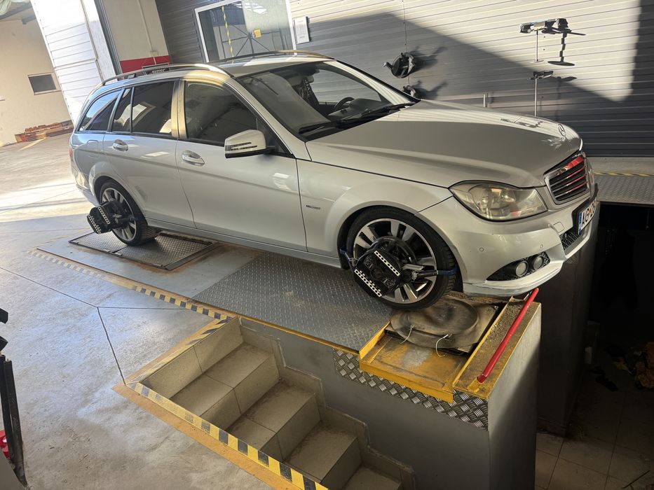 Mercedes-Benz C-Class C220 CDI facelift 204CP Bi-Turbo