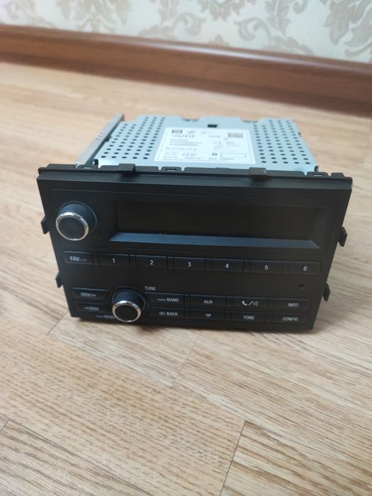 Магнитолла штатная кобальт