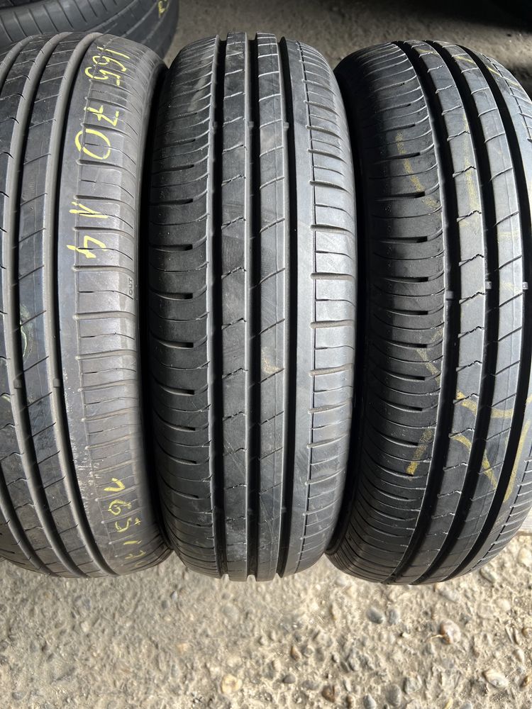 4 anvelope de vara 165/70/14 Hankook 6.5 mm!