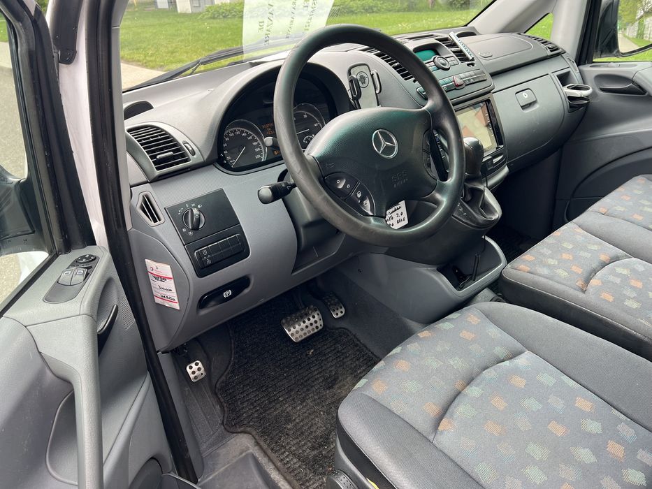 Vito 120 3.0 204cp 3 locuri mixt AC
