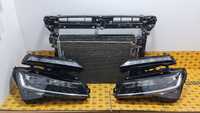 Trager radiator proiector far faruri Skoda Superb 3 3v