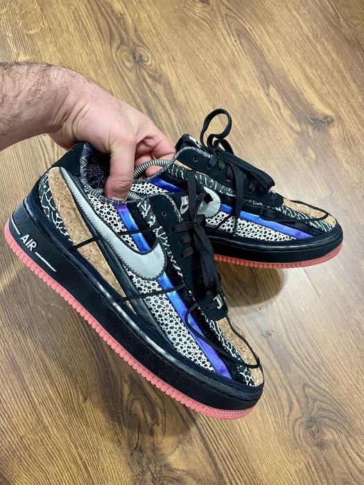 Nike Air Force 1 Nola Gumbo League Crescent City