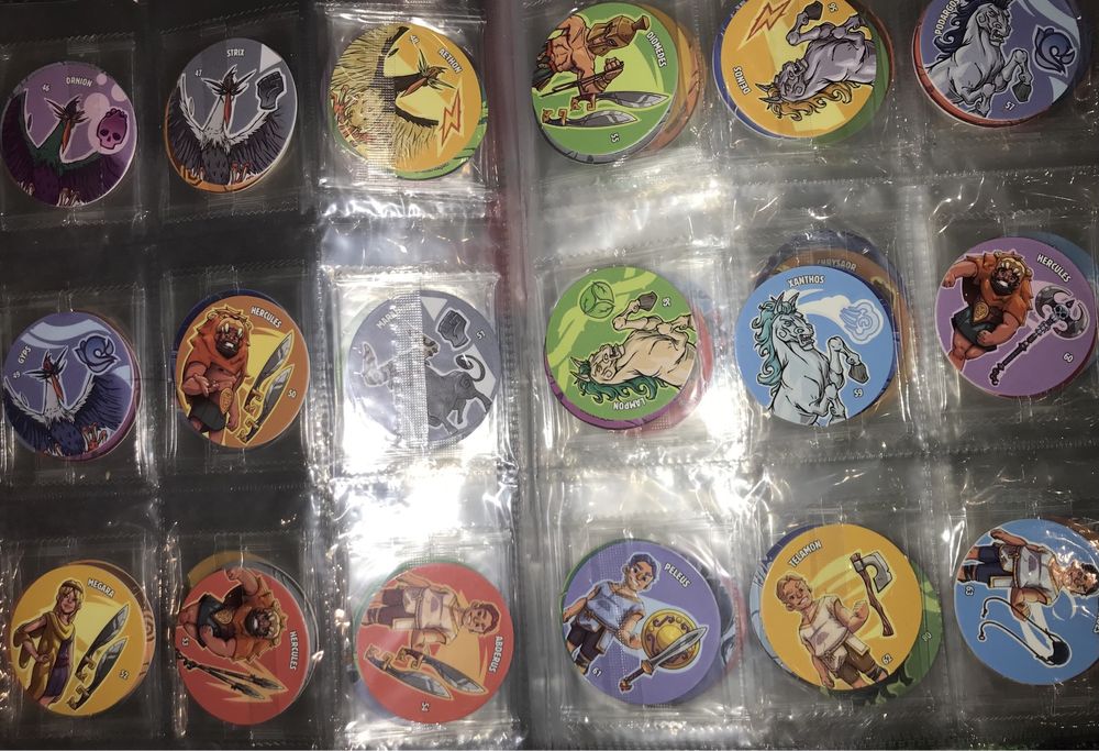 Colectie completa de 100 discuri Chipicao - ChipiTales - Hercules