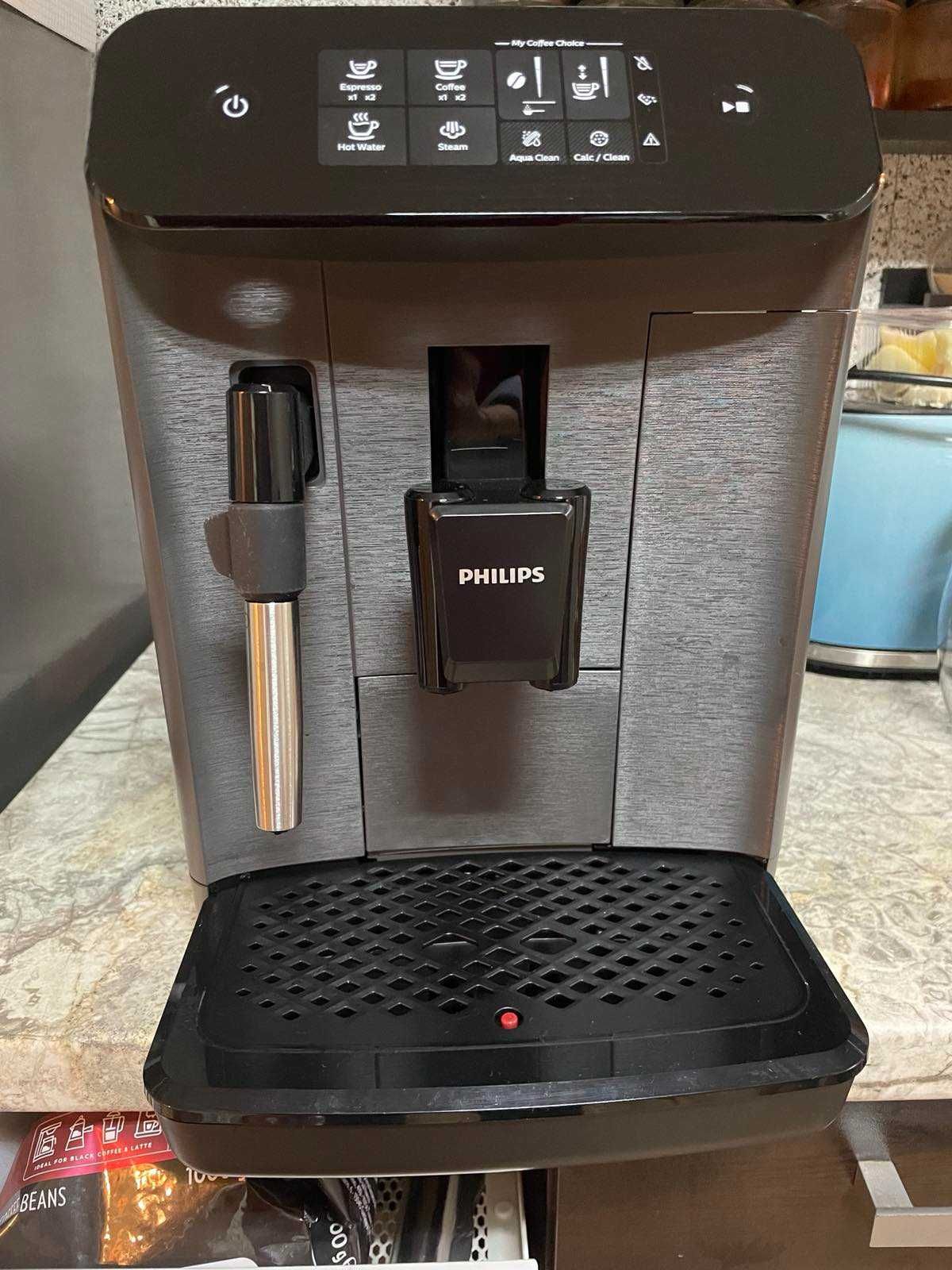 Кафеавтомат PHILIPS 2200 , 15.00 bar, ЧЕРЕН МАТ