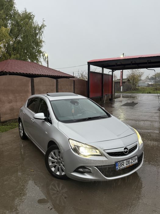 Opel Astra J OPC 2.0 Cdti 163 hp