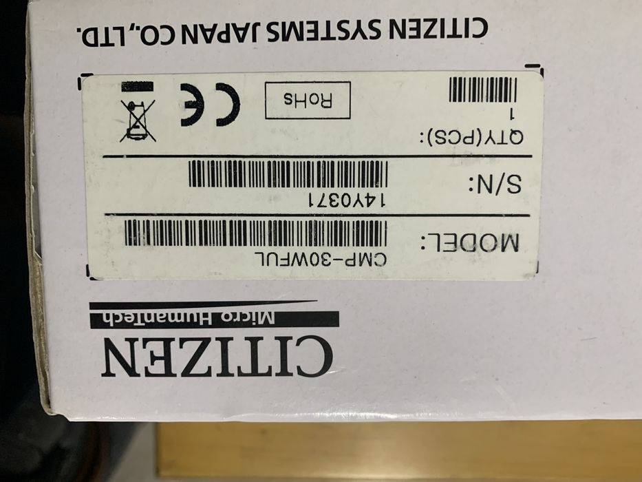 Imprimanta termica, portabila