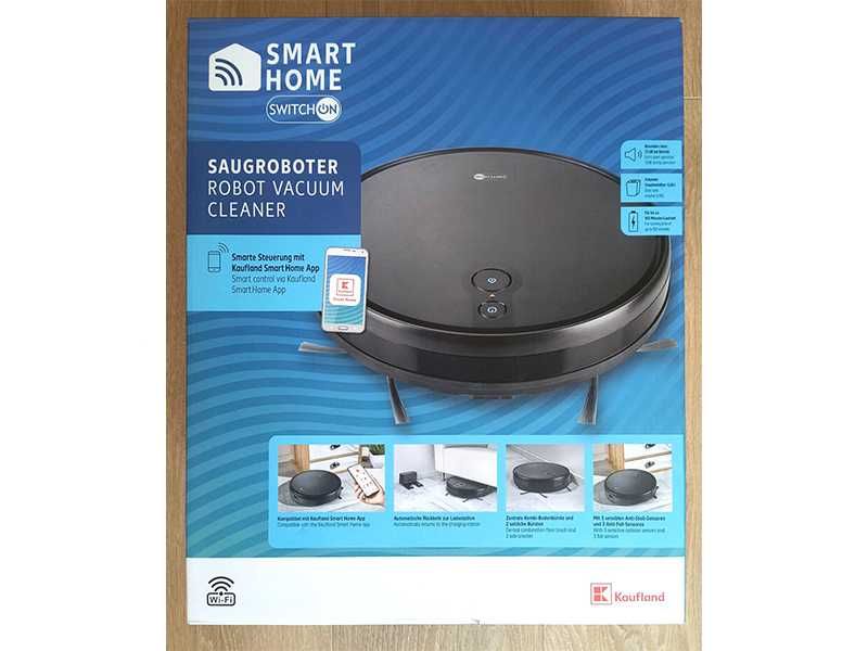 НОВ! Робот прахосмукачка Smart управление станция 2 филтъра EPA-12