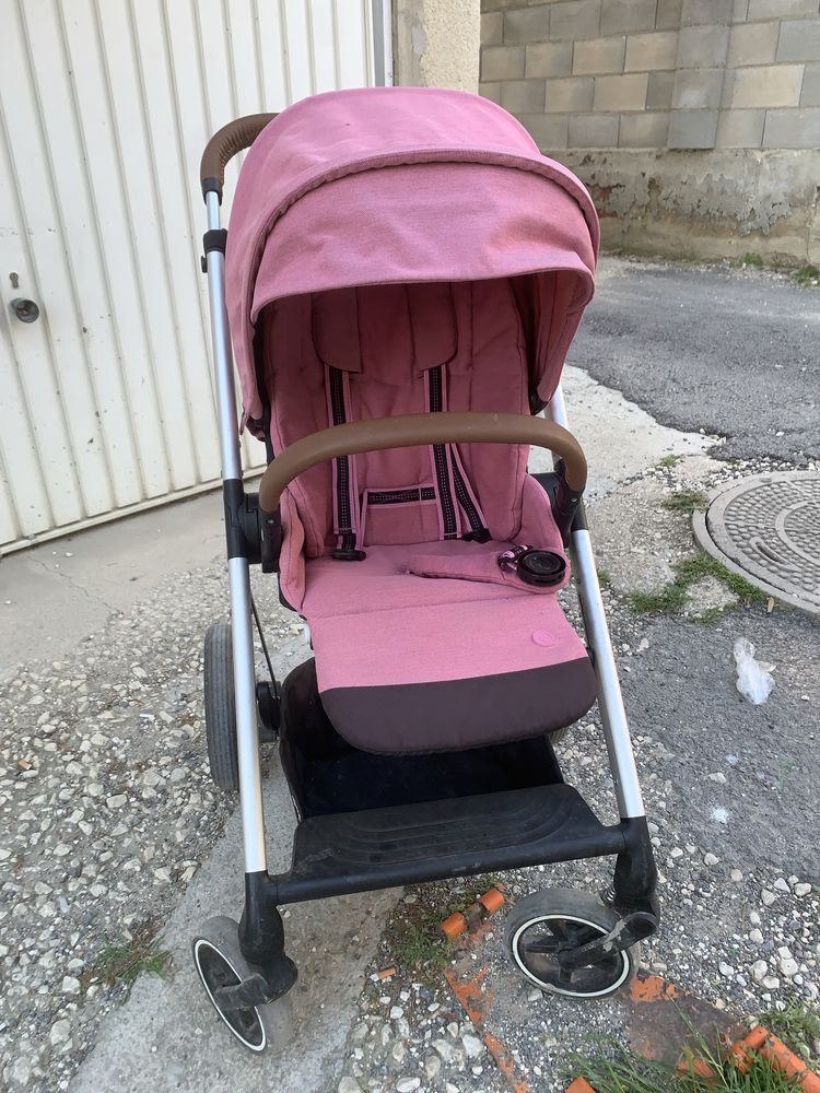 Cybex Balios S Lux Magnolia Pink