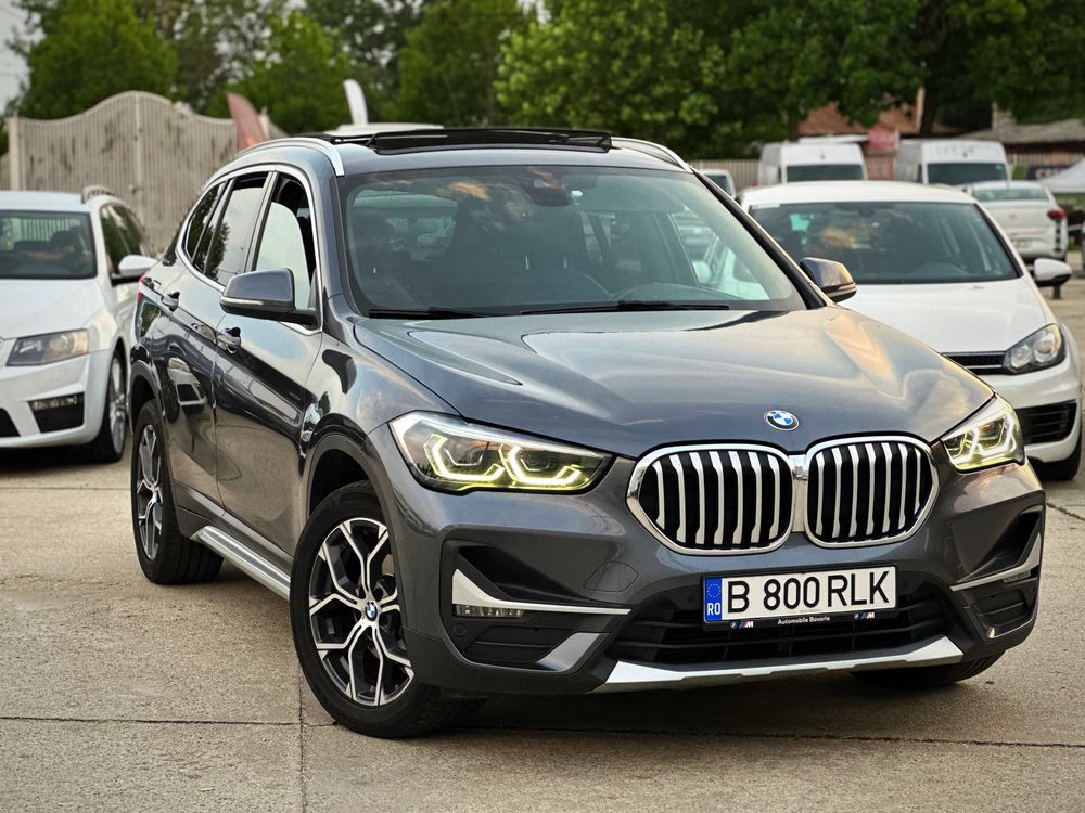 BMW / X1 sDrive 16d xLine •plafon panormaic •Automat•far Led