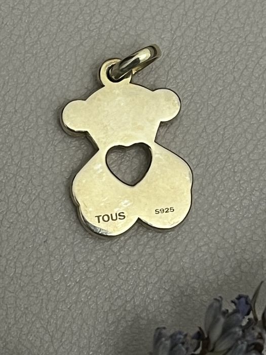 Pandantiv original argint Tous, dimensiune mare