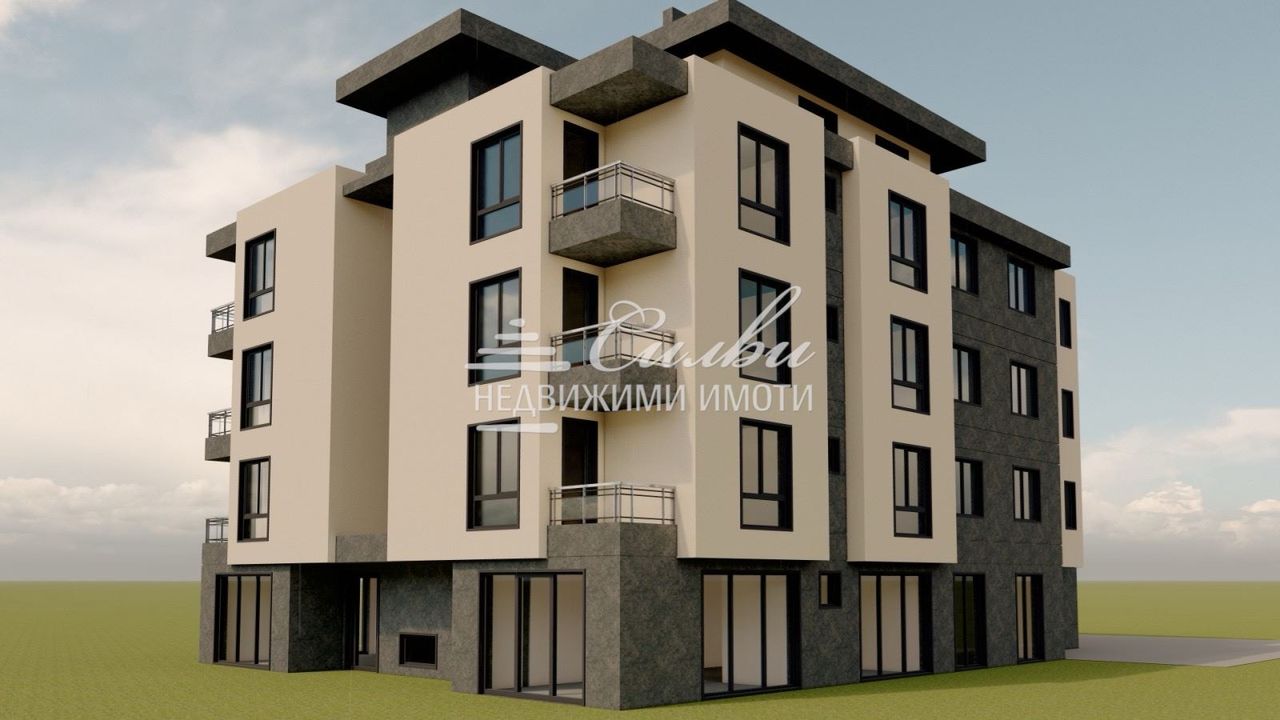 Продава се Двустаен апартамент в Шумен, Добруджански - 58 кв.м за 1715 €/кв.м - Снимка #1