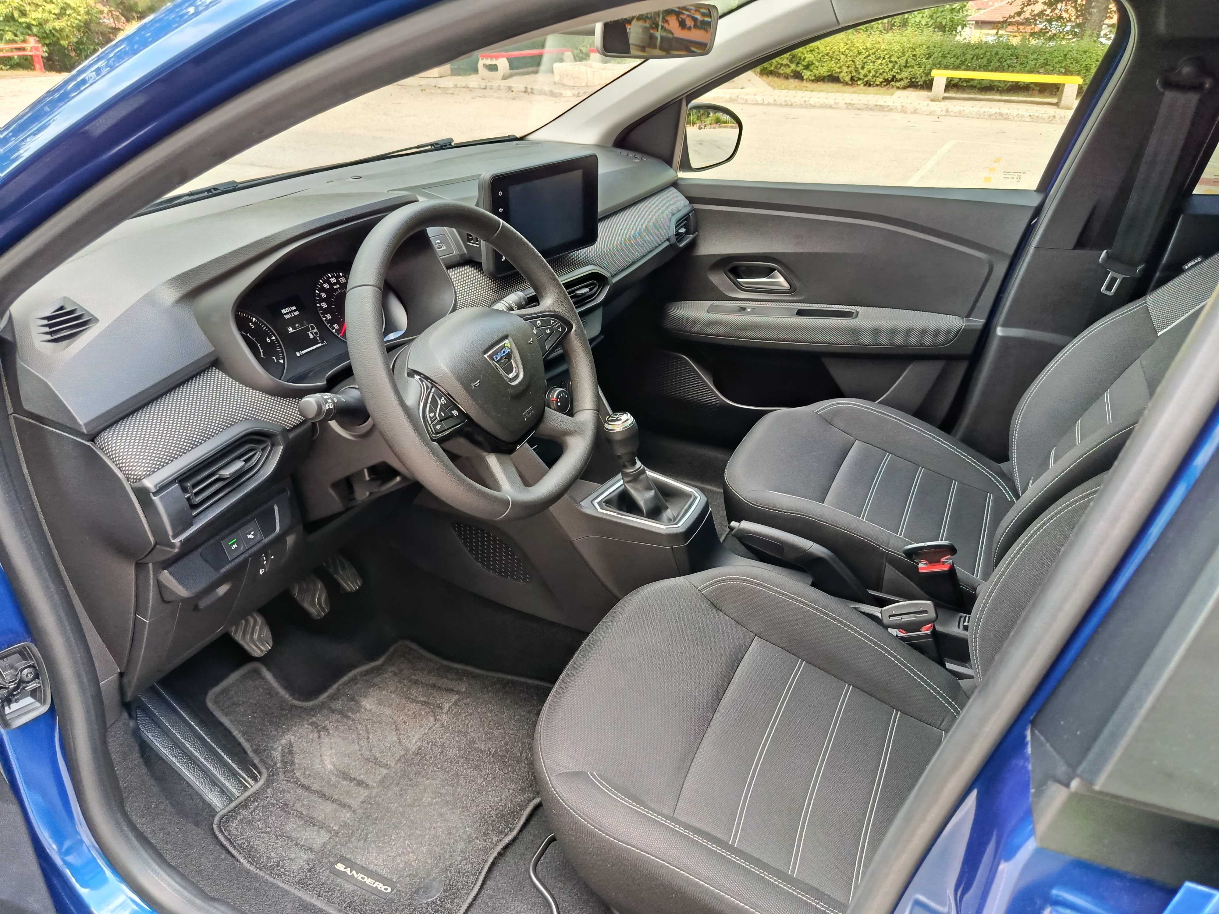 Dacia Sandero ГАЗ Гаранция
