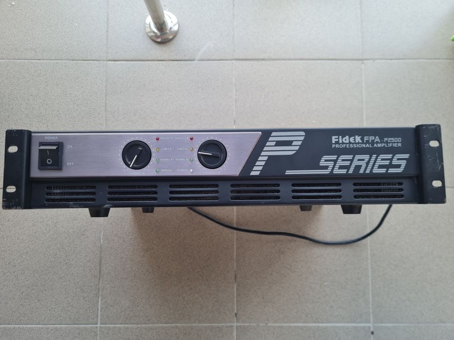 Усилитель мощности Fidek FPA-P2500