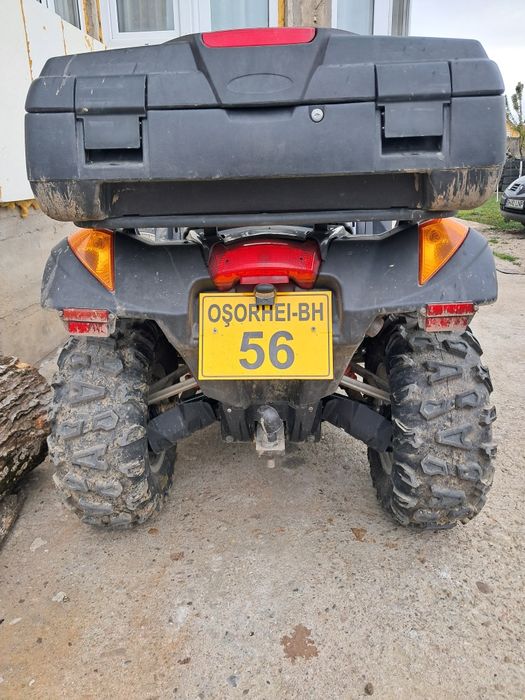 Vând atv cf moto 625 an 2014