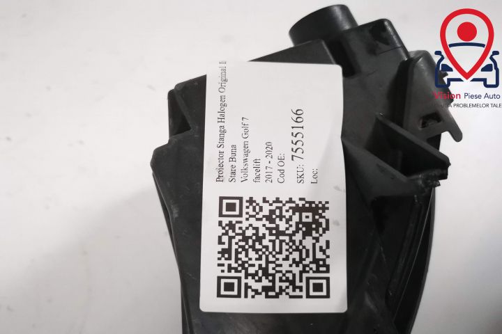 Ляв халогенен проектор Оригинален, в добро състояние Фолксваген / Volk