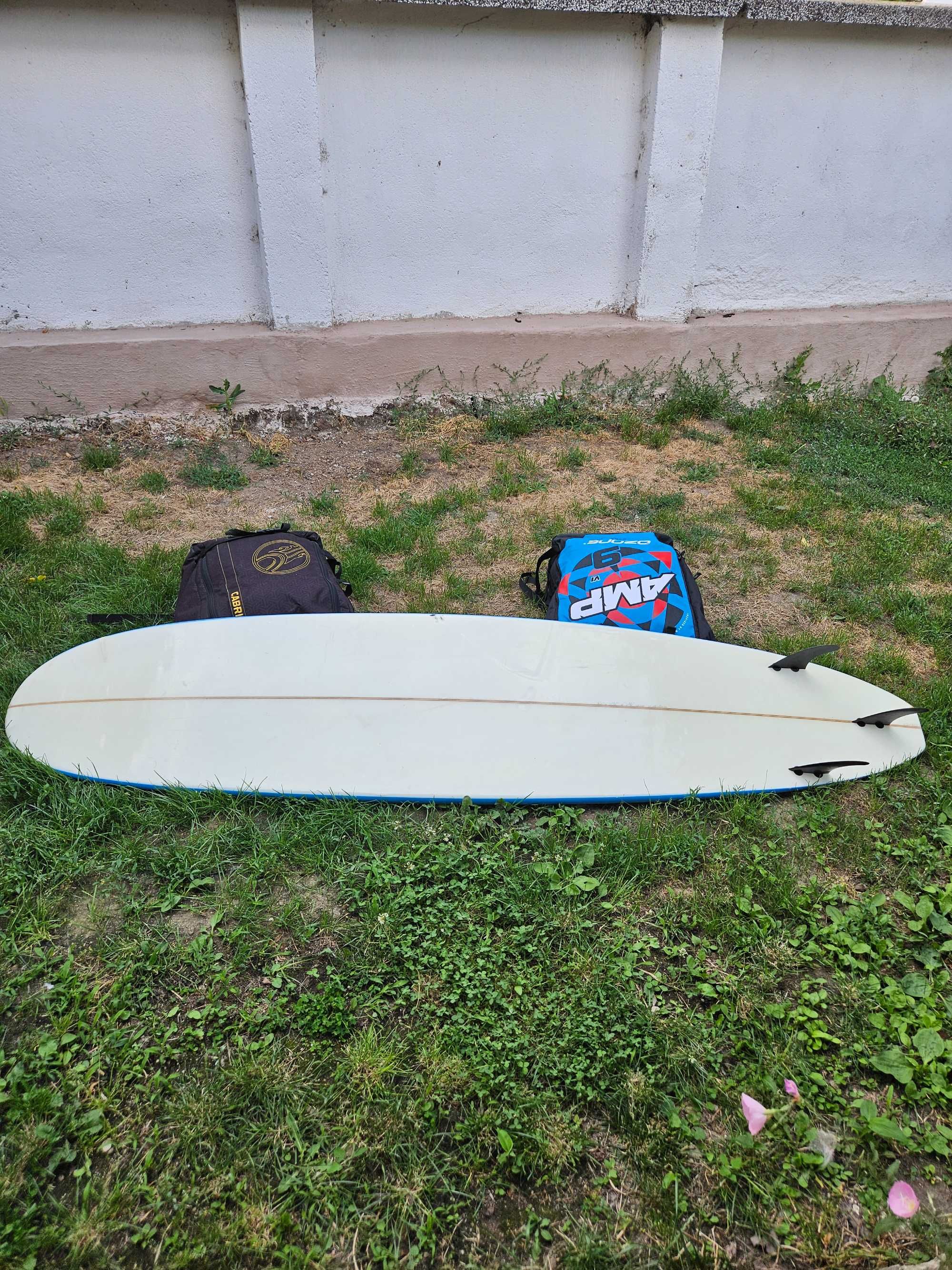 Сърф ,minimal surf, вълнарка longboard хавайка fun board.