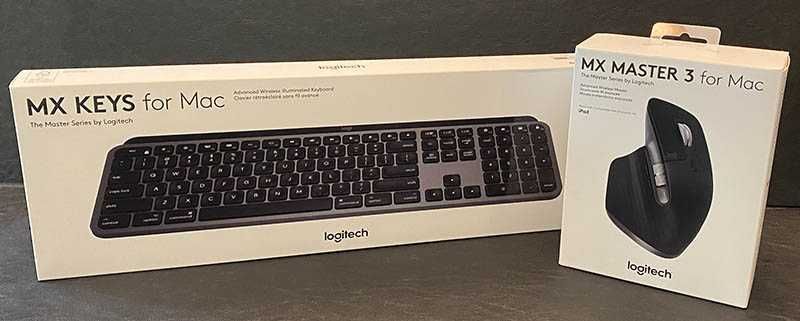 Tastatura Logitech MX Keys For MAC/Windows | MX Master Nou SIGILAT