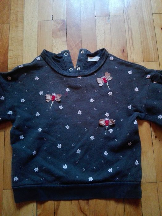 манго Блуза с дълъ ръкав