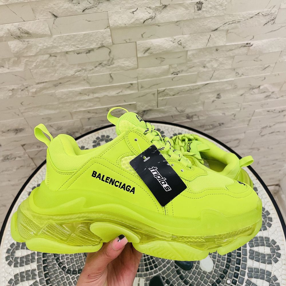 Adidasi Balenciaga Triple S / Poze Reale /