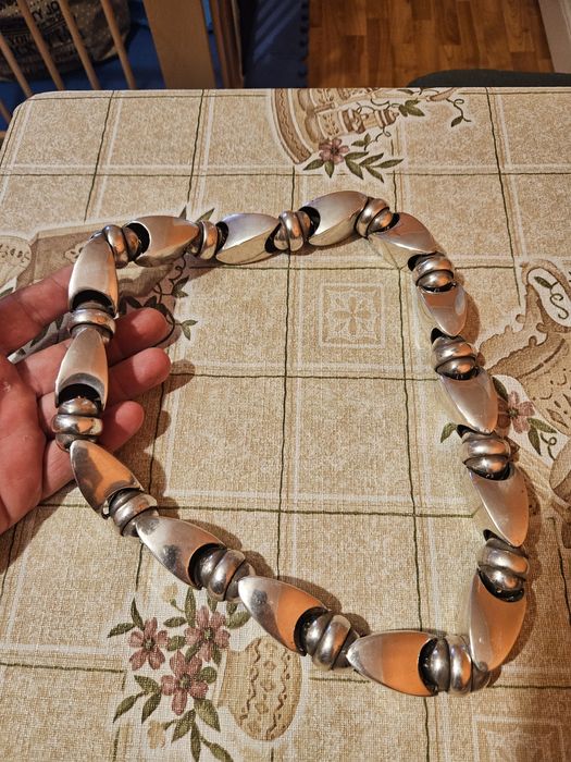 Lant Argint 925 masiv 629 gr Unicat 25 lei/ gr pret 15.700 lei