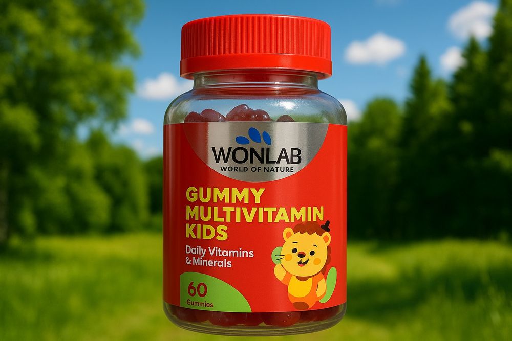 Wonlab Gummy Multivitamin