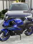 Yamaha YZF R125 2024 Icon Blue