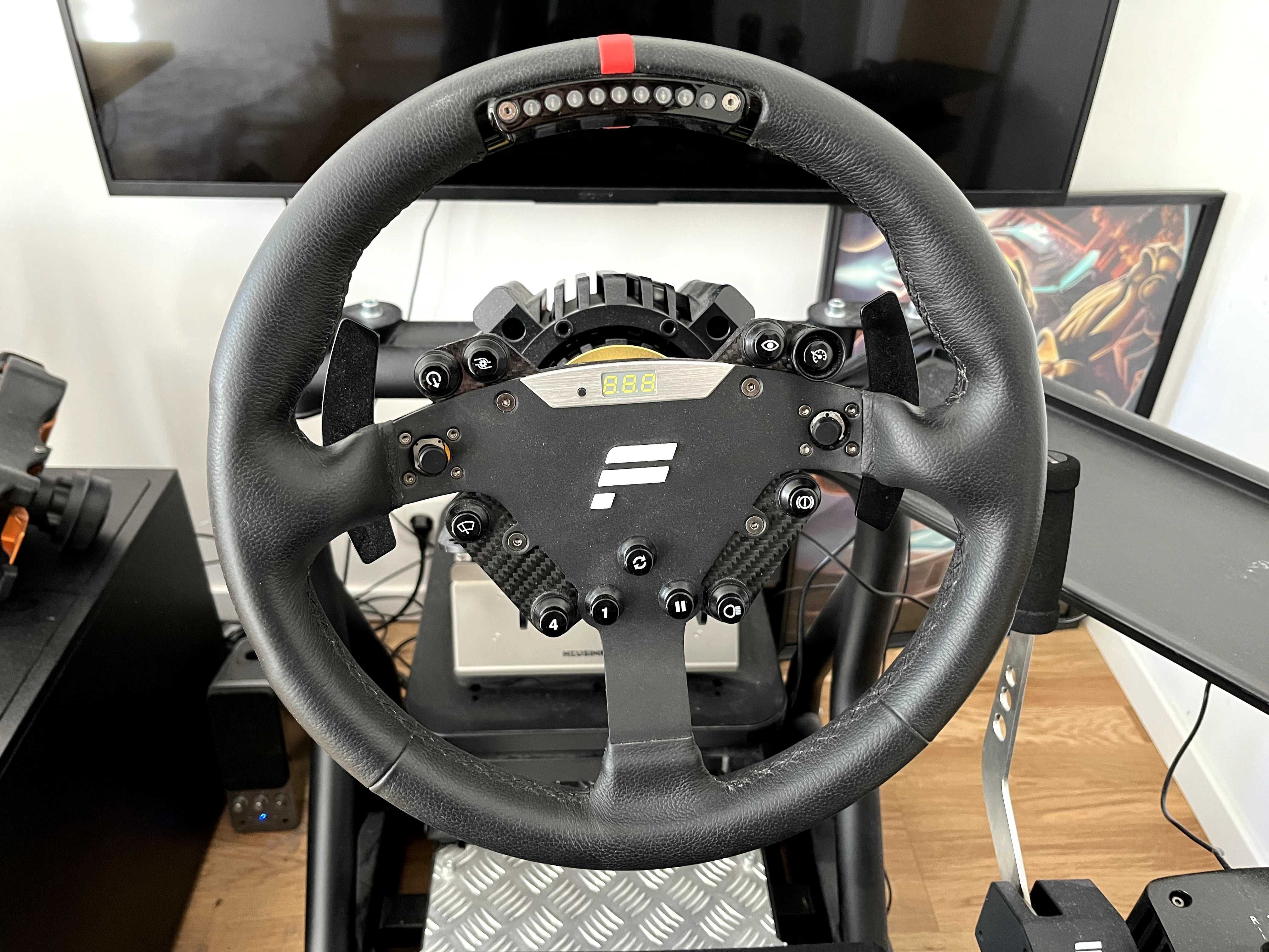 Рейсинг симулатор - Rseat, Fanatec, Heusinkveld