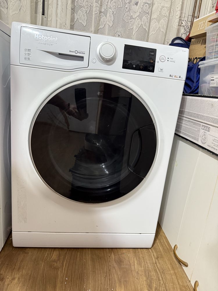 Пералня със сушилня hotpoint ariston