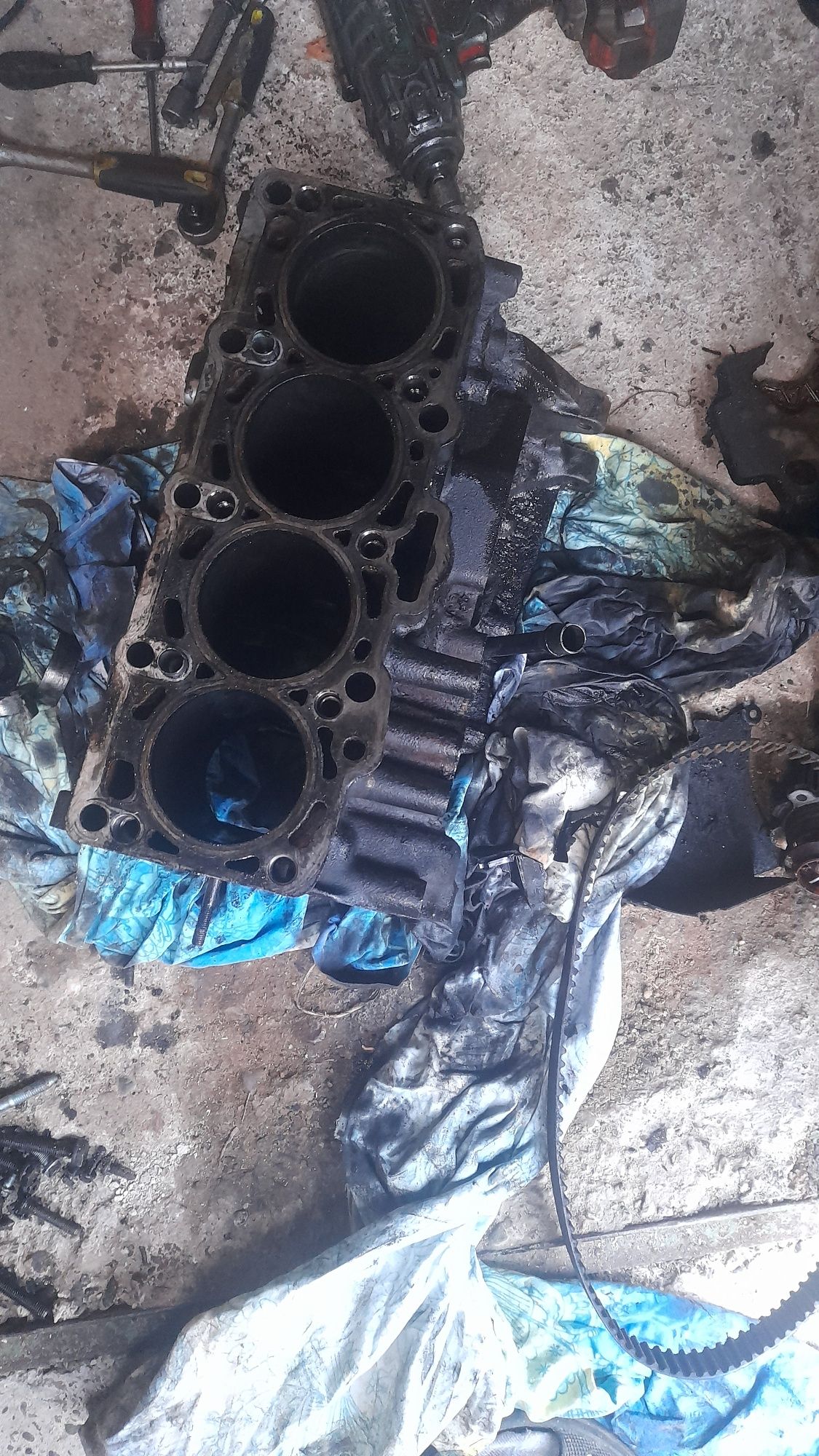 Двигател Audi A3 101 к.с