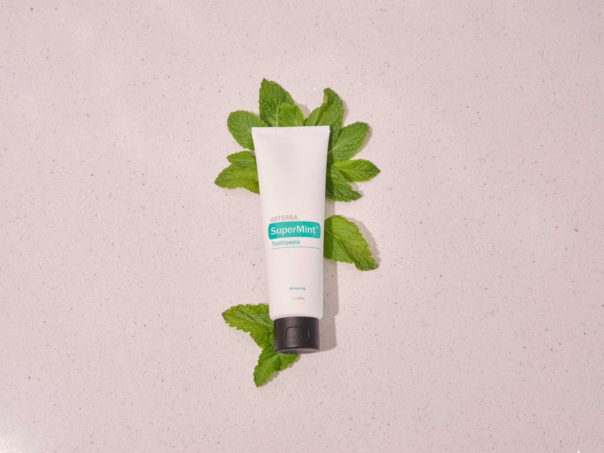 Pastă de dinți SuperMint doterra preț redus