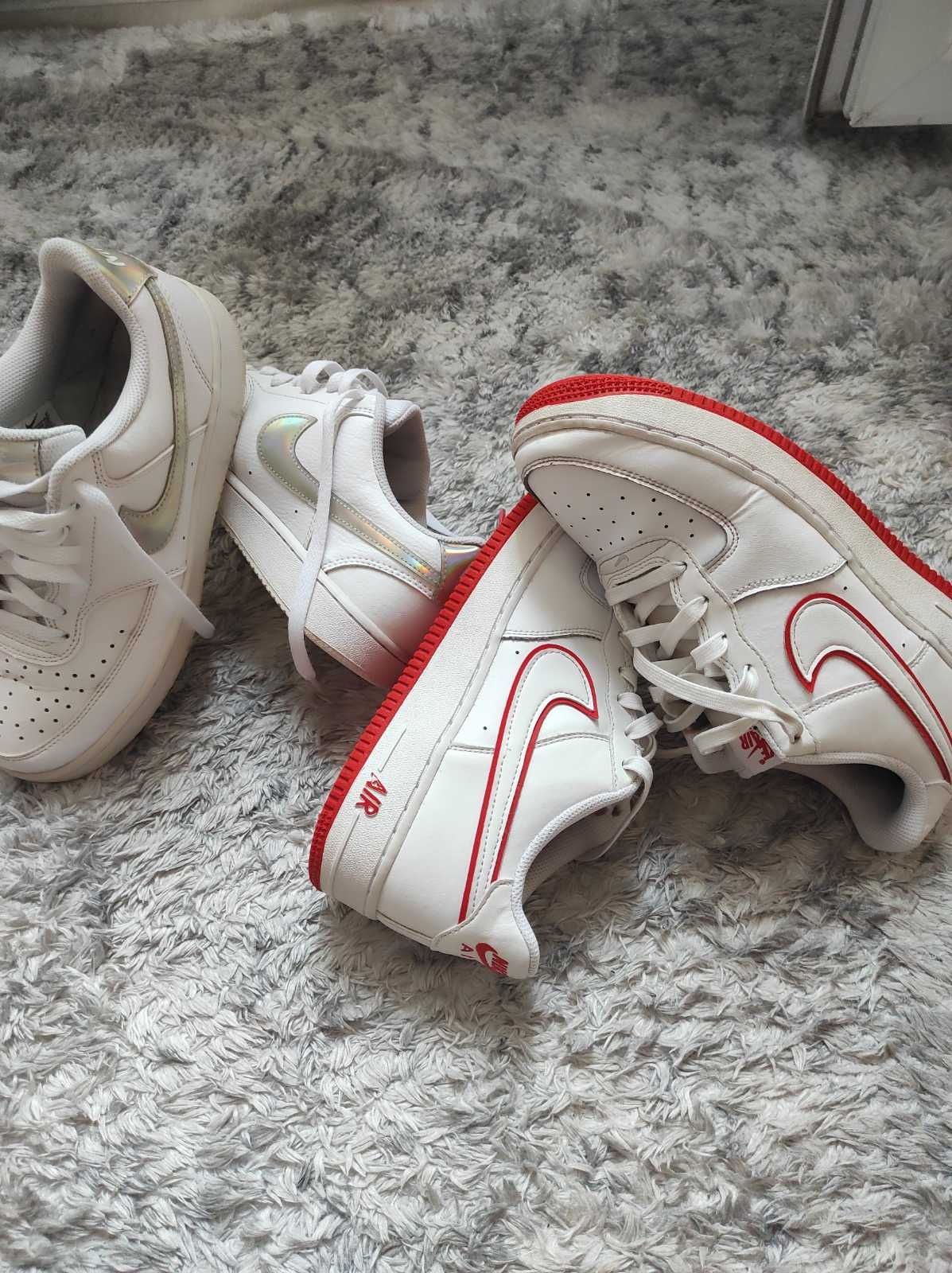 Маратонки(Nike Air force1+Court Vizio)