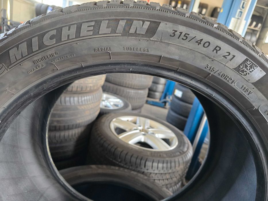 275 40 21 Anvelope Iarna Michelin Pilot Alpin 5 Suv 315 40 21