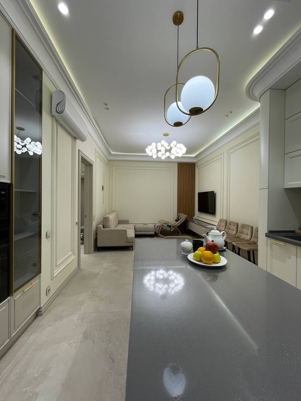 Boulevard Продается 2 комнатная квартира ремонт Ташкент Сити Парк