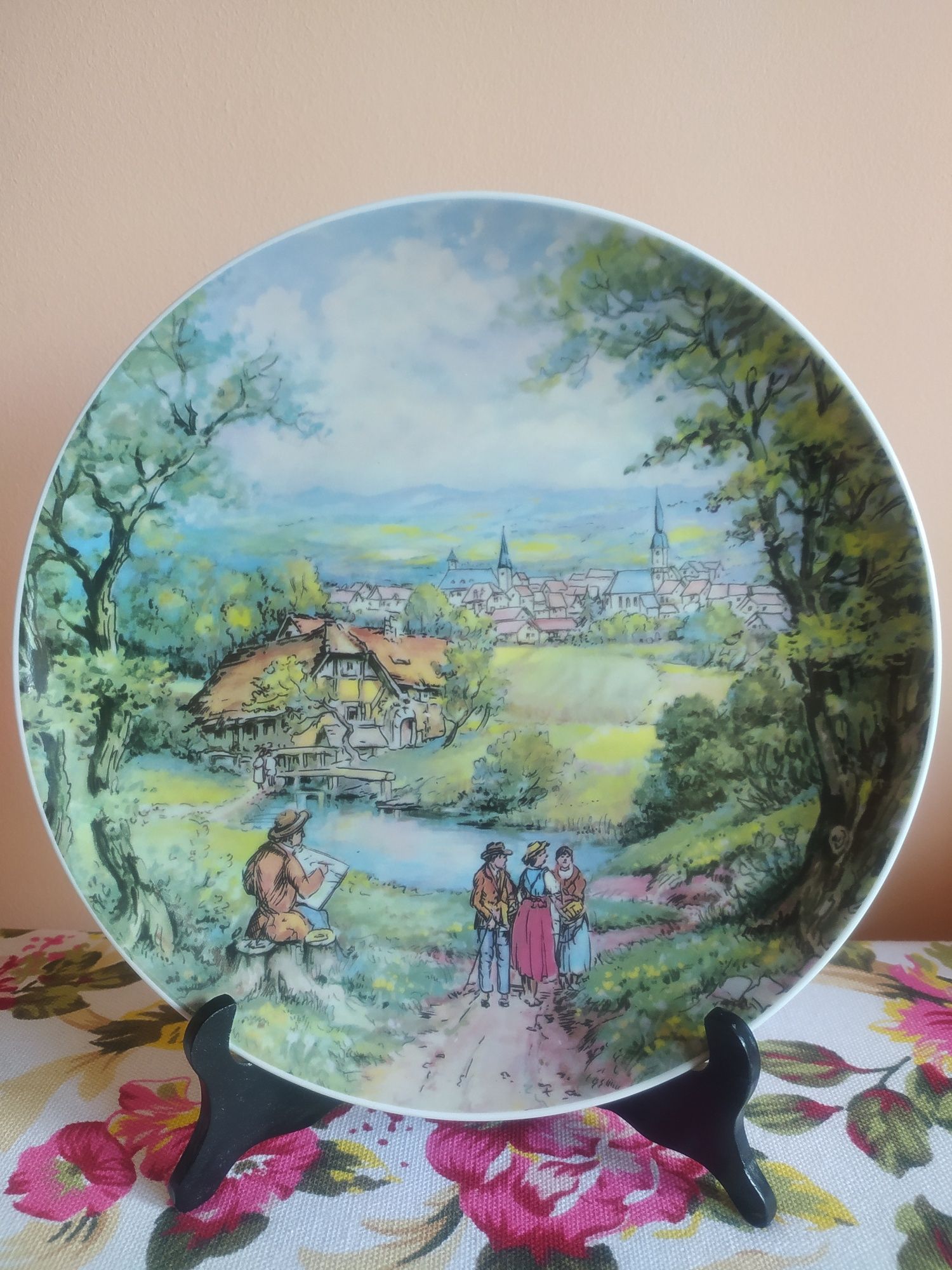 Порцеланова чиния на Бавария, Bavaria