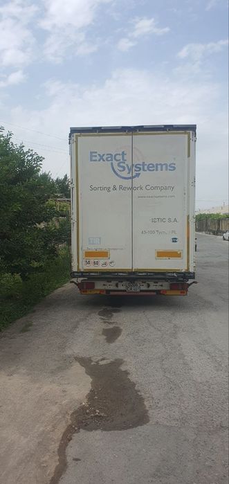 Mercedes Actros + прицеп Сотилади