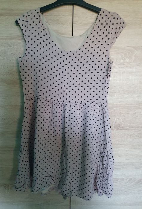 Rochie de vara cu picatele