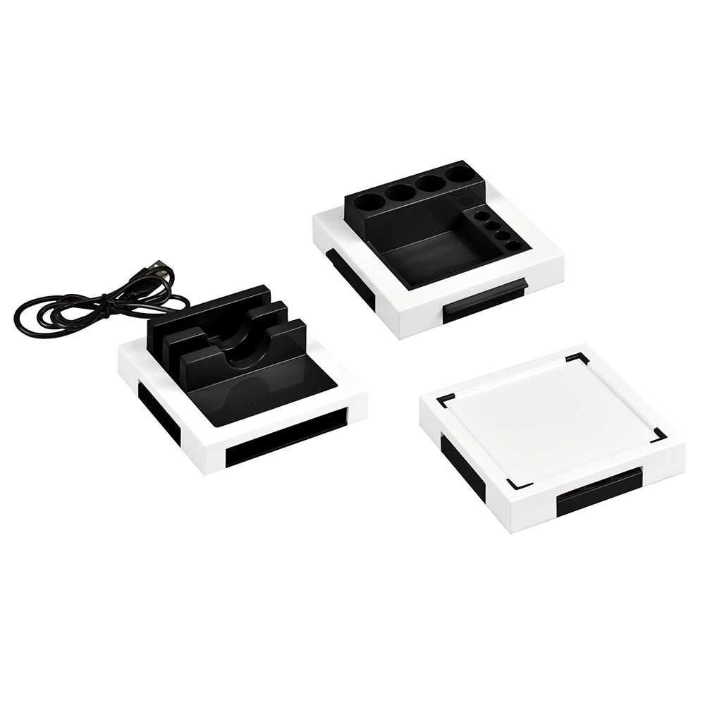 Органайзер за бюро MONOLITH 2 USB порта- НОВО