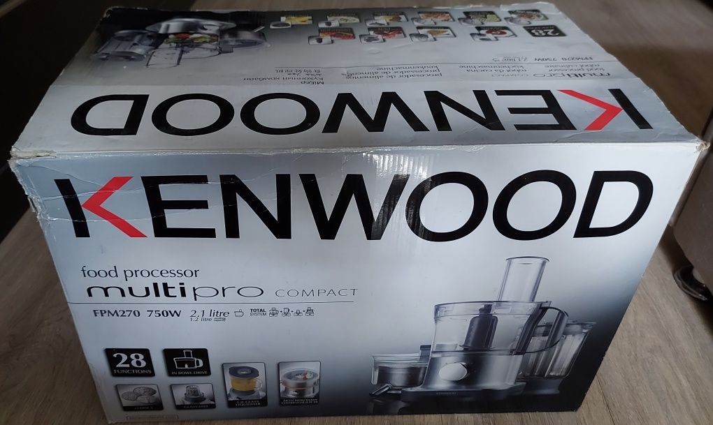 Кухонный мультикомбайн Kenwood FPM270 (28 функций)