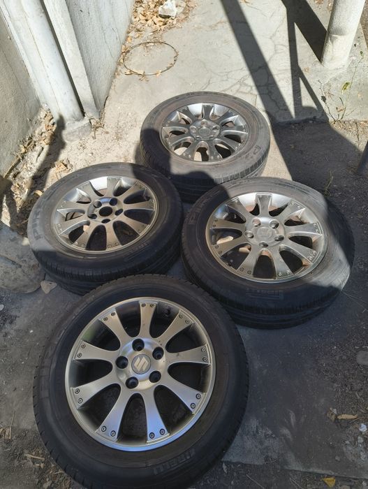 Алуминиеви оригинални джанти 5/114,3 Сузуки Suzuki