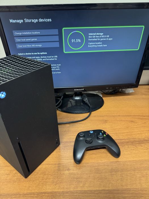 Xbox Series X 1tb SSD с гаранция
