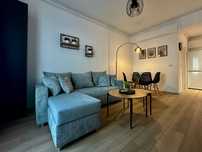 Apartament 2 cam. in Cartier Rezidential, Mobilat, Prima Inchiriere