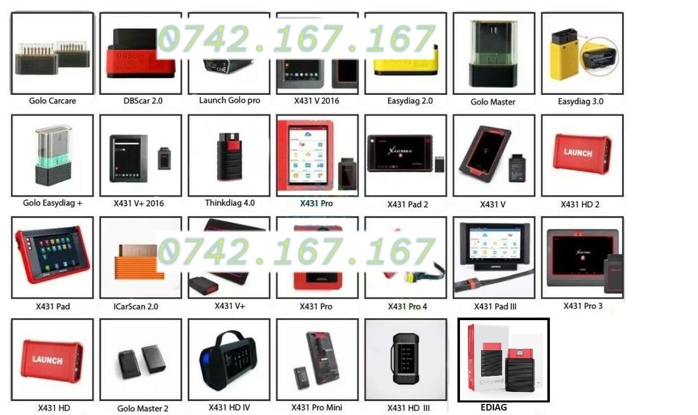Launch x431 dbscar5 thinkdiag diagzone xdiag