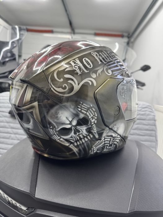 Casca Caberg Horus X custom paint marime L